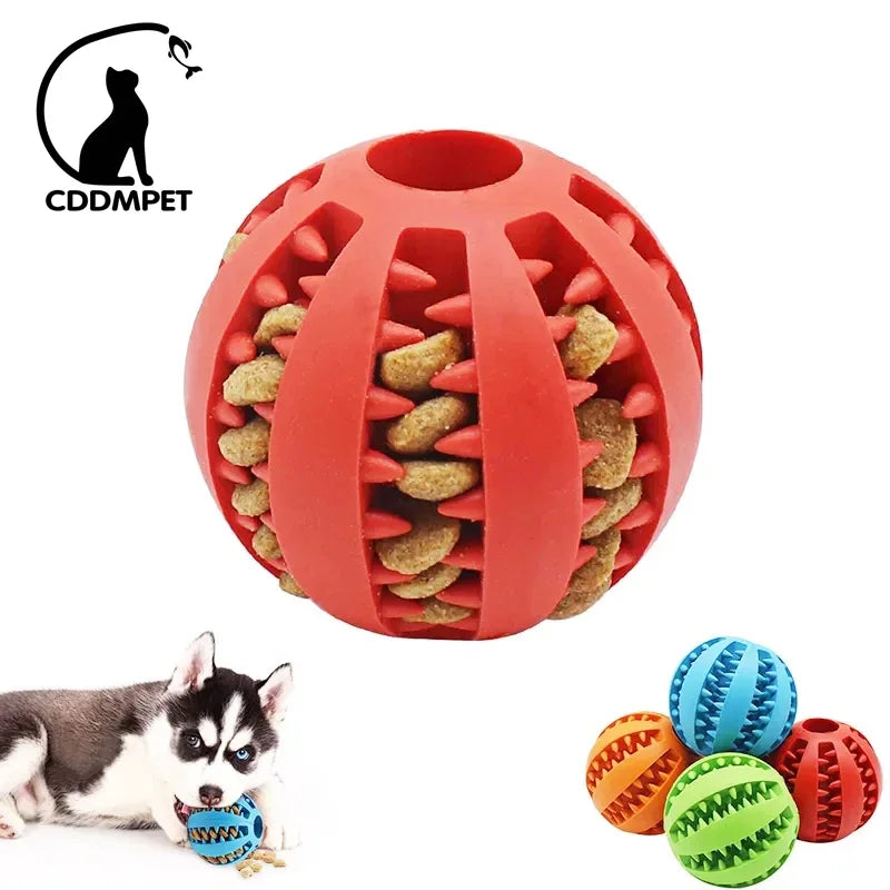 Interactive Dog Ball Toy for Small Puppies