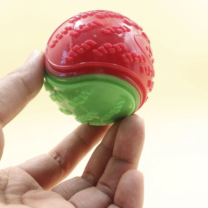 Squeaky, Bite-Resistant Teeth Cleaner